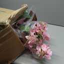 Artificial Jasmine Tree 7FT Artificial Interior Realistic Potted Silk Interior Large Fruit, Suitable for Home Office, Living Room, Bedroom, Stairs and Foyer Decoration