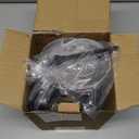 Electric Milk Frother, 6 in 1 Milk Steamer,17oz Automatic Warm and Cold Foam Maker for Coffee,Latte, Cappuccino, Macchiato, Hot Chocolate (Black)