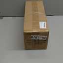 Utility Slim Storage Cart, 4-Tier Narrow Laundry Room Bathroom Organizers and Storage Cart, Metal Pantry Kitchen Organization Shelf with Wood Top, Slim Rolling Rack with Wheels for Small Space (White)