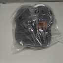 Tacoesha 2PCS Leather Dad and Mom EST 2025 Hats for Men Women, Adjustable Cotton Funny Parents Baseball Cap