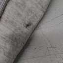 RUGSREAL Area Rug 5x7 Machine Washable Area Rug for Living Room Non-Slip Stain Resistant Modern Abstract Bedroom Rug Contemporary Solid Throw Rug Foldable Accent Floor Carpet for Dining Room, Beige