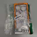 [10-Pack] Bling Watch Screen Protector for Samsung Galaxy Watch8 44MM, Glitter Protection Cases TPU Soft Cover with Sparkly Rhinestones for Galaxy Watch8 44MM(SM-L330)