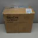 Nugget Ice Maker 44lbs/Day Countertop Ice Maker, Ice Makers with Self-Cleaning & Timer, One-Click Operation, Chewable Ice Pebble Ice Maker Machine with Scoop&Basket for Home/Kitchen/Office