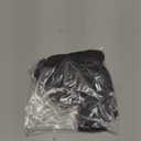 Hanes Silk Reflections Control Top Sheer Toe Silky Sheer Pantyhose, Barely Black, Size AB (Pack of 1)