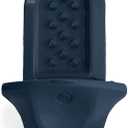 Diggs Groov Crate Training Aid for Puppies - Dog Crate Licking Toy and Puppy Training Aid - Safe, Calming Dog Enrichment Kennel Toy (Navy)