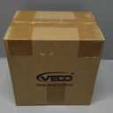 Veco Spray Bottle (5 Pack,16 Oz) with Measurements and Adjustable Nozzle(Mist & Stream Mode), HDPE Plastic Spray Bottles for Cleaning Solution, Household/Commercial/Industrial Use, No Leak and Clog