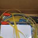 All-in-One Banding Strapping Kit with Poly Strapping Tensioner, 3200" PP Band, 100 Metal Seals, and Sealer Tools