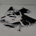 paloli Maid Outfit For Women,Maid Costume With Lace Apron,Fancy Halloween Dress Cosplay Lingerie Set (XL, Black)