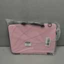 Laptop Case Hard Shell Laptop Bag for Men Women with Shoulder Strap, Size: 14.1-15.6 inch laptop case, Color: Pink