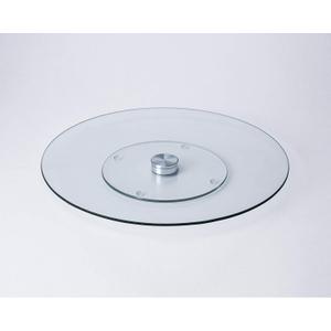 handy helpers Bulk Buys Tempered Glass Lazy Susan