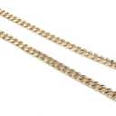 24 Inch Metal Light Gold Purse Chain Purse Strap Handheld Underarm Link Chain Replacement for Clutch Wristlet Baguette Bag Handbag Tote Bag
