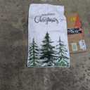 Christmas Holly Leaves Towel 60x80 In