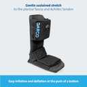 Darco Black Night Splint Large Hook and Loop for the Foot NS3B