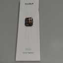 TOOBUR Smart Watch for Women, Smartwatch Compatible Android Phone and iOS Phone, Answer/Make Calls, Fitness Tracker, Heart Rate/Sleep Tracker/100 Sports/IP68 Waterproof (Light Pink)