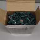 PREXTEX 300 Count Clear Christmas Tree Lights with Green Wire - 60 ft Warm White Christmas Lights for Indoor or Outdoor Use - Holiday Incandescent String Lights for Xmas Trees, Patios, and Fences