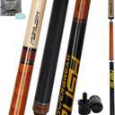 CUEELF Heavy Hitter 3-Piece Break Jump Pool Cue with 13.5mm Tip