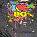 Halloween Shirts for Women: Party Short Sleeve Costumes Crewneck T-Shirt M