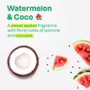 ATTITUDE Shampoo and Body Wash for Kids, EWG Verified Hair and Body Cleanser, Dermatologically Tested Soap, Plant and Mineral Based Bath Products, Vegan, Watermelon and Coco, 32 Fl Oz