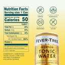Fever-Tree Tonic Water Premium Mixer for Cocktails and Mocktails, 24 x 5.1 Cans Naturally Sourced, Non-GMO (EXP 08/31/26)