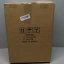 23.5" Touch Control Table Lamps Set of 2, Bedside Lamp with 2 USB Charging Ports & AC Outlet, 3-Way Dimmable Modern Nightstand Lamp for Living Room Bedroom End Table Office(2700K 2 LED Bulbs Included) (Gray)