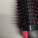 REVLON One-Step Volumizer, Blow Dryer Brush for Easy Salon-Style Blowouts, Revlon Blow Dry Brush is Great for All Hair Types and Lengths (Black) (1.0 VOLUMIZER)