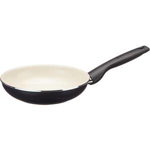 GreenPan Rio Healthy Ceramic Nonstick 7" Frying Pan Skillet, PFAS-Free, Dishwasher Safe, Black