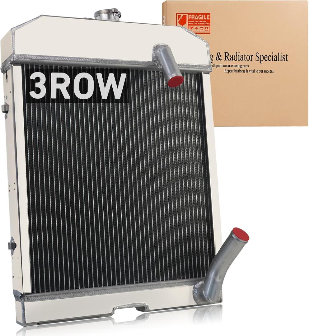 C5NN8005AB Radiator for Ford Holland NAA Jubilee 501 600 700 800 900 2000 Aluminum Tractor Radiators