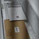 TokeShimi 12x36 Recessed Medicine Cabinet with Mirror Surface Mount, Aluminum Framed Metal Black Medicine Cabinet Mirrored, Bathroom Beveled Mirror with Storage Adjustable