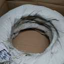 Razor Wire 250FT, Galvanized BTO-22 Razor Wire Fence Stretched Ribbon Barbed Wire Coils for Farm, Fence, Garden