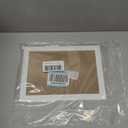 FUNTRESS Large White Picture Frame for Wall Hanging 10x14 Diploma Frame Wooden Living Room Pictures Frame with Mat (10x14 1 Pieces, White)