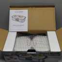 Yogurt Maker with Two Containers, Yogurt Maker Machine with Adjustable Temperature & Time Control, Automatic Shut-Off & Constant Temper for Homemade Probiotic Yogurt, Promoting Gut Health