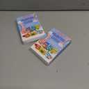 2 x Joyseller 35 Pack Valentines Cards for Kids - Cute Kids Valentines Cards with Envelopes & Scratch and Sniff Stickers - Food Pun Valentines Day Card for Classroom Exchange School Activity