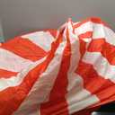 Circus Tent Red Floor Play Circus Tent Large Playhouse Castle for Play and Games Indoor and Outdoor Camping Activity(Red, White)