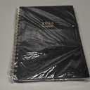 2 x And Per Se 2026 Planner, A4 Size-Daily, Weekly & 18-Monthly Planner, Daily Schedule, Monthly Tabs, 100 GSM Thick Paper(Black)