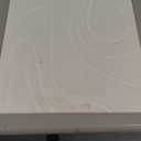 Stone Bath Mat Diatomaceous Earth Shower Mat Non-Slip Super Absorbent Diatomite Stone Mats for Bathroom Floor/Kitchen Counter Quick Drying Natural Easy to Clean (23.6'' x 15.4" White)