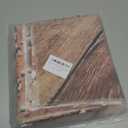 8X10FT Vintage Theme Red Brick Wall with Wooden Floor Photography Backdrop for Baby Shower Newborn Portrait Birthday Party Graduation Background Photo Shoot Props