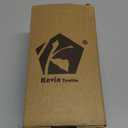 Kevin Textile Decorative Fall Throw Pillow Covers Pack of 2 Corduroy Soft Soild Pillow Cases Square Pillowcases for Cushion Couch Sofa Bedroom Living Room 16 x 16 Inch, Orange