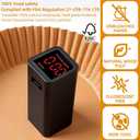 7.1 inch Air Fryer Paper Liners for Instant Pot Vortex Plus 4QT, 200pcs 3-6 Qt Thickened Square Disposable Parchment Liner Compatible with Ninja 5qt / Chefman 4-6 qt/Cosori 5qt / Instant Pot 4qt