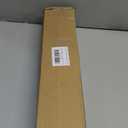 32 Inch Artificial Mixed Pine Christmas Teardrop Swag with Snow, Crystals, Berries, Pine Cones and Red Ball Ornaments