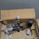 22" Dual Light Table Lamps Set of 2, Touch Lamp with 3-Level Dimming, Lamps for Bedroom with USB A+C Charging Ports, Farmhouse Lamps for Living Room and Night Stands