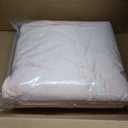 REDKISS 4 Pack Pink Bath Towels, 35 x 70 in Extra Large Coral Fleece Bath Towel Set, Super Soft Highly Absorbent Plush Bathroom Towels for Adults, Quick Dry Towel Set for Spa, Gym, Travel