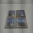 LUCKYLIFE 5x7 Picture Frame Set of 4, Rustic Farmhouse Picture Frames for Table or Wall Hanging