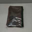 Frienda 2 Pieces Recliner Headrest Covers Sofa Headrest Protector Sherpa for Recliner Chair Couch Furniture Non Slip for Living Room(Brown)