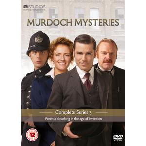 Murdoch Mysteries - Series 3 [DVD] [UK Import]