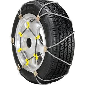 SCC SZ343 Shur Grip Super Z Passenger Car Tire Traction Chain - Set of 2