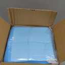 Medline Light Absorbency Underpad, 23" x 36", 50 Count, Disposable Bed, Furniture & Surface Protection, For Kids, Adults, Elderly, Puppy Pad, Changing Pad, Incontinence Pee Pad, Chucks