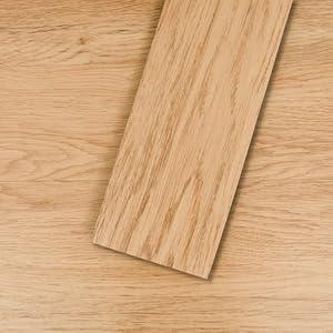 Mysflosy Peel & Stick Floor Tile, 36-Pack 54 Sq.Ft Waterproof Vinyl Plank Flooring Self-Adhesive, Luxury Wood-Look Vinyl Planks for DIY Installation