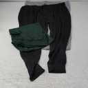 Real Essentials 3 Pack: Women's Ultra-Soft Lounge Joggers Sweatpants Athletic Yoga Pants with Pockets (Also in Plus)