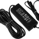 12V Power Supply Converter Adapter Plug for GMG Green Mountain Grill Jim Bowie, Daniel Boone, Davy Crockett Prime/Prime Plus Grill, P-1001 P-1266 Power Cord Replacement Part for Ledge Peak Trek