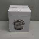 YHOSSEUN Espresso Cups Set with Saucers and Metal Stand Coffee Cup Set of 6 4 oz Cappuccino Cups Teacup for Tea Party - White